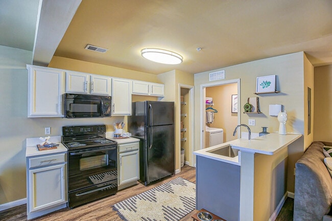 Kitchen - The Stretch Apartments