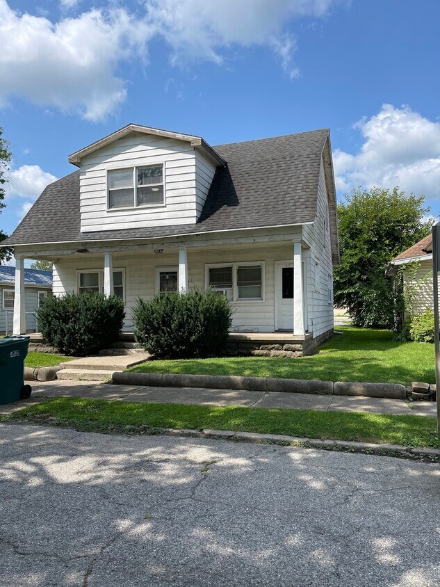303.5 Canby Ave, Crawfordsville, IN 47933 House Rental in