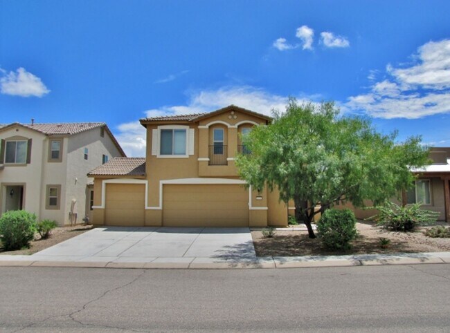 Foto del edificio - 5BR/2.5BA/3CG, 2808 sq.ft. home in Reflections at Valiente subdivision, Sierra Vista, AZ