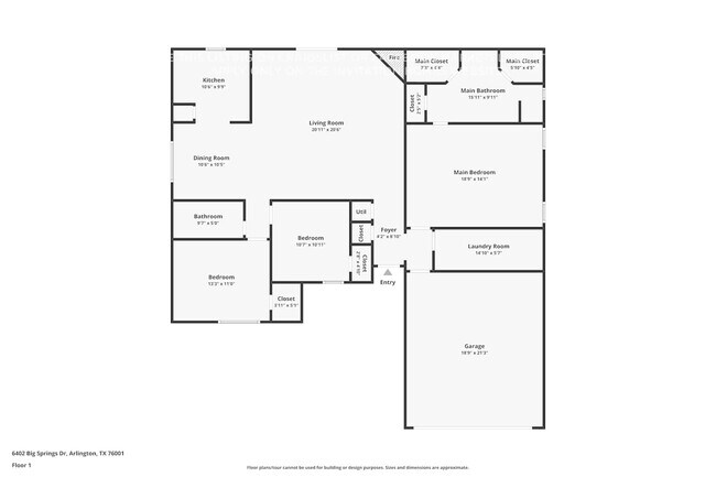 Foto del edificio - 6402 Big Springs Dr