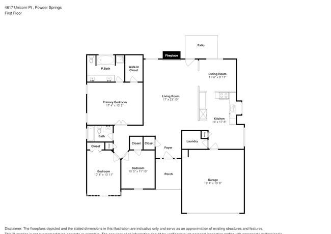 Foto del edificio - 4617 Unicorn Point