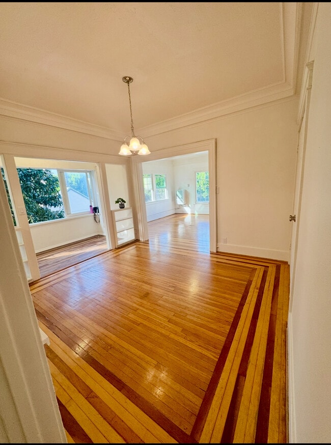 View of Dining Room looking towards Living Room - 6200 De Longpre Ave