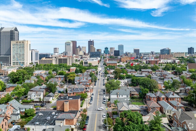 German Village is a historic neighborhood in Columbus.