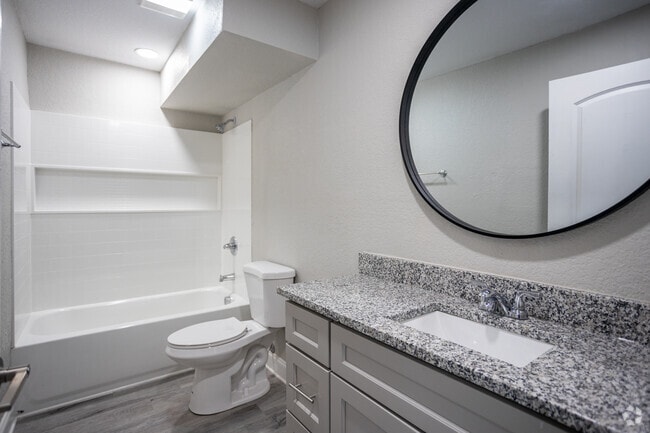 2 BR, 1 BA - 700SF - The Scene at 2300 Apartments