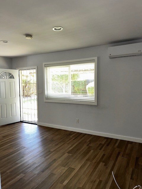 Living space has mini split - 2734 Martha Ave