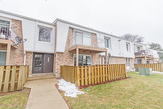 Front Entrance with Private Deck - 1802 Plum Grove Rd