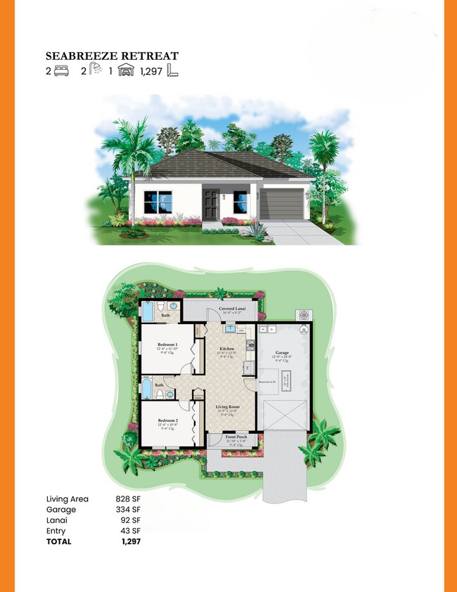 Foto del edificio - BRAND NEW 2/2/1- GREAT LOCATION-SW LEHIGH ACRES