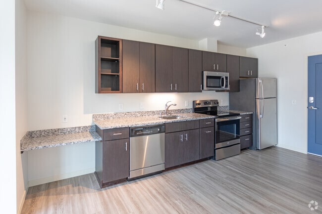 Estudio, 1BA - 405SF - Aberdeen Apartments