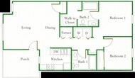2 bd