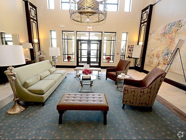 Lobby - The Enclave at Potomac Club