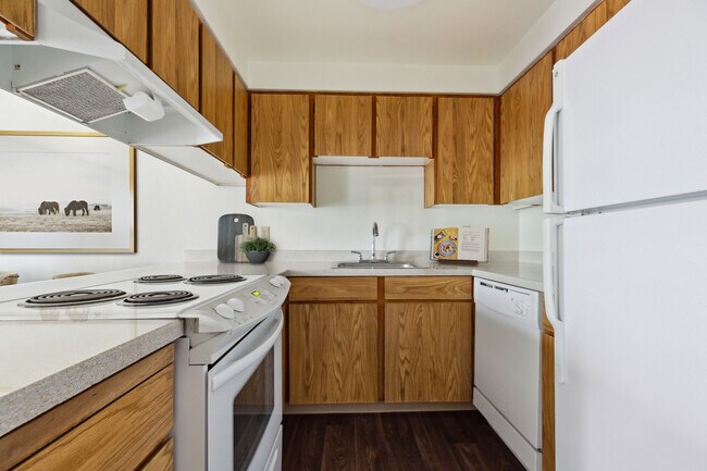 Foto del edificio - Timberline Apartments