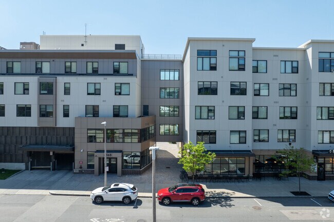 2565 Washington Street is located in the Washington Park submarket of Boston. - Bartlett Station Building A