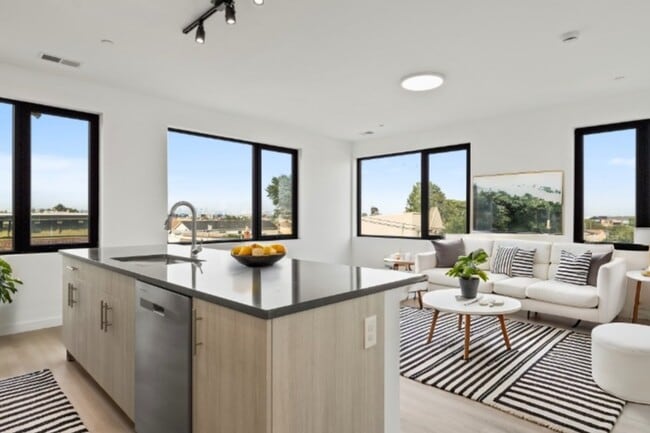 Living/Dining Area - TFG 117-121 Prospect Urban Renewal