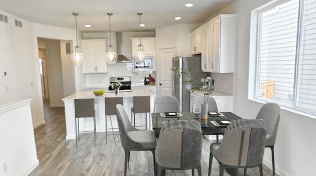 Chic Dining Area - 537 High Point Dr