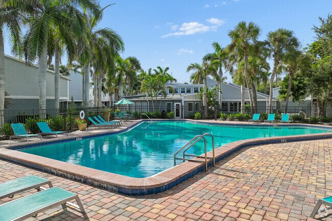 Piscina n.° 2 - Cypress Winds Apartment Homes
