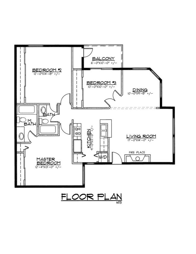 Foto del edificio - 3 BEDROOMS W/2 FULL BATHS, 2nd FLOOR UNIT