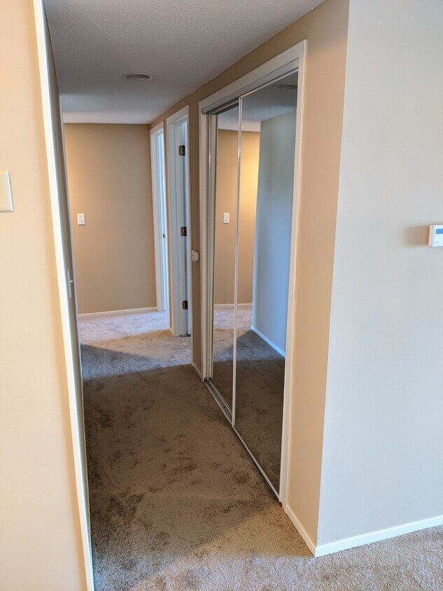 Hall closet space. - 130 Demont Ave