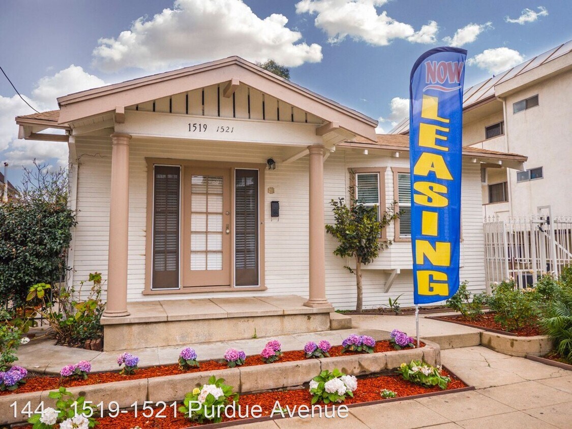 Foto principal - 1519-1521 Purdue Ave