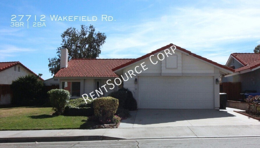 3 Bedroom Single Story House for Lease in House for Rent in