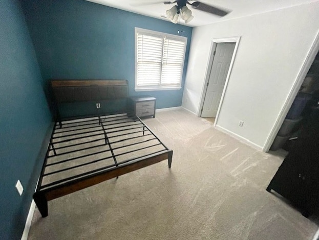 bedroom with private bathroom and closet - 1207 Bungalow Park Dr