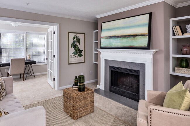 Calibre Springs Fillmore Deluxe 1040 sq. ft. Floorplan - Calibre Springs
