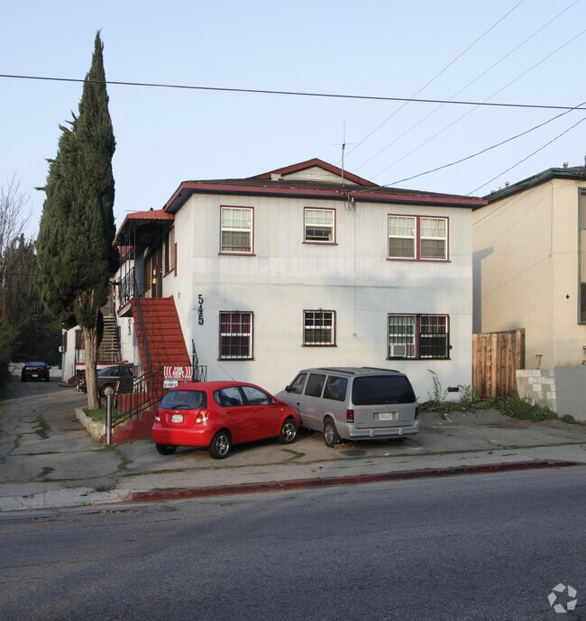Foto del edificio - 545 N Hoover St