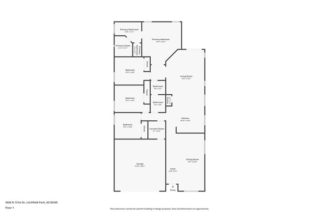 Foto del edificio - 3626 N 131st Dr