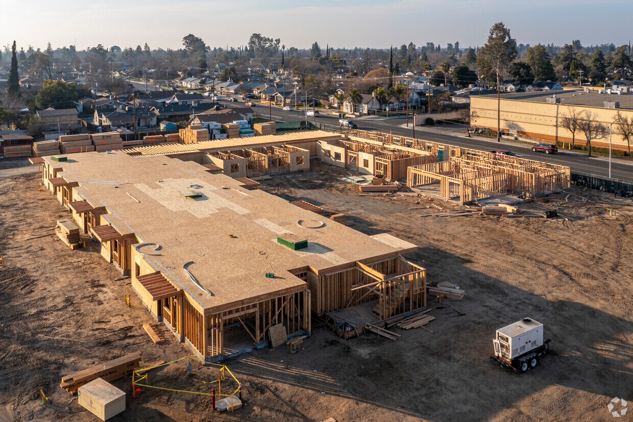 Construction 1/2023 - 1605 E Vassar Ave