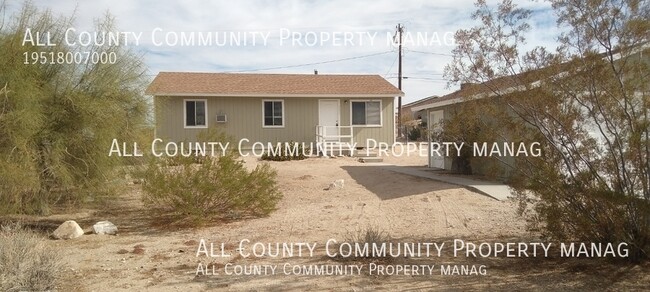 Foto del edificio - Single Family Home in 29 Palms!