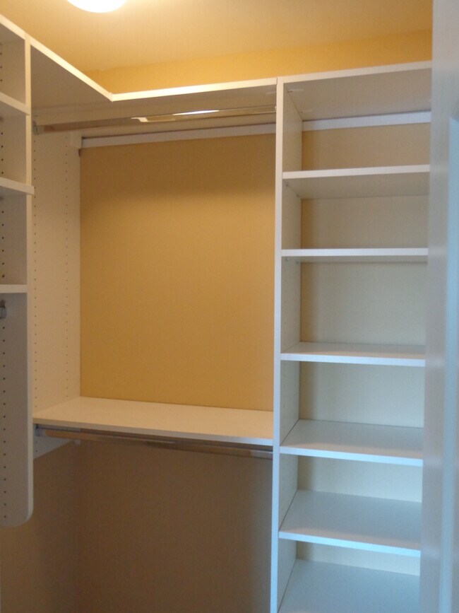 Bedroom closet 1 - 1417 Newton St NW Apartment