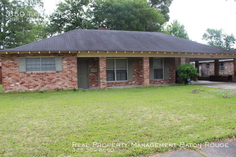 Great house off Sherwood Forest! House Rental in Baton Rouge, LA