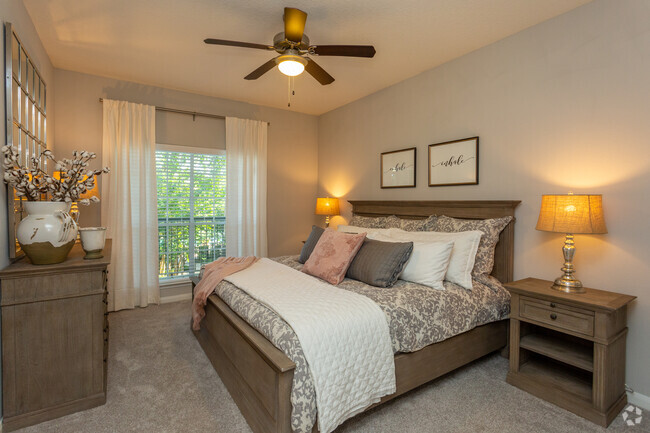 Master Bedroom - Fairmont First Colony