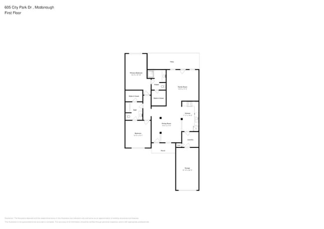 Building Photo - 605 City Park Dr