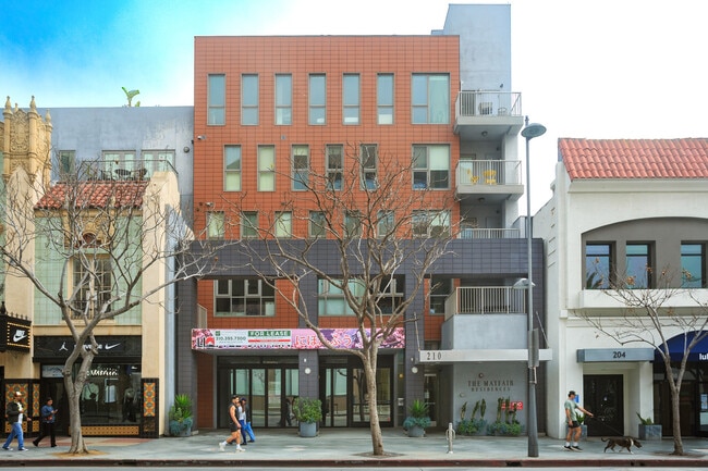 Mayfair front Building View - Mayfair Residences