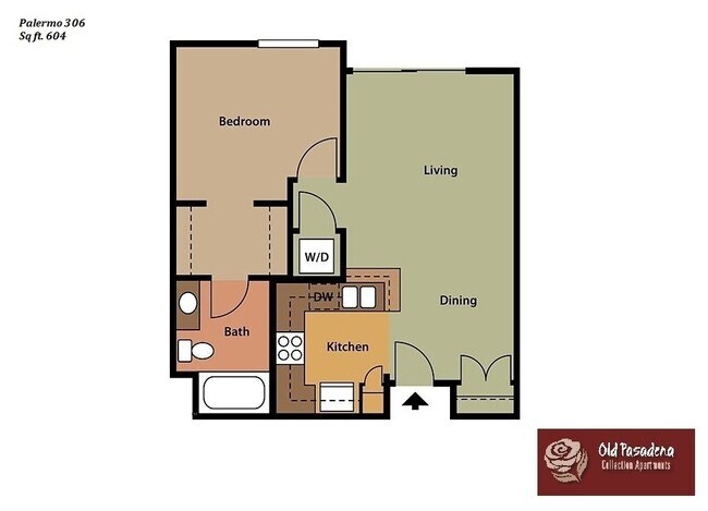 Foto del interior - APT PALERMO