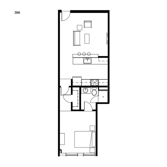 Interior Photo - Chatham Place Apartments