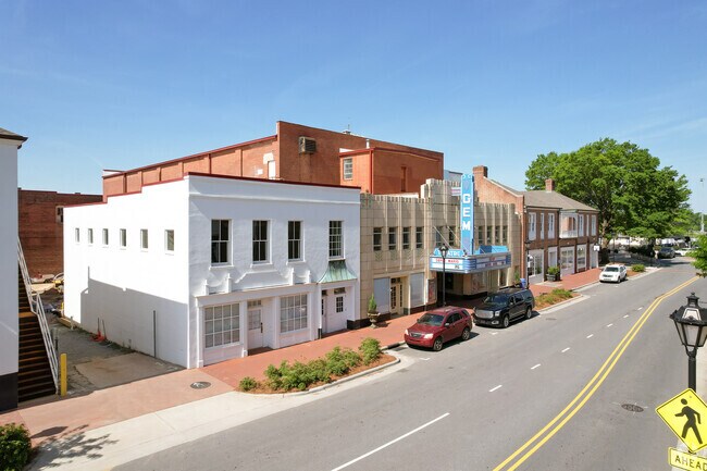 The Gem Theatre is a big part of Kannapolis history.