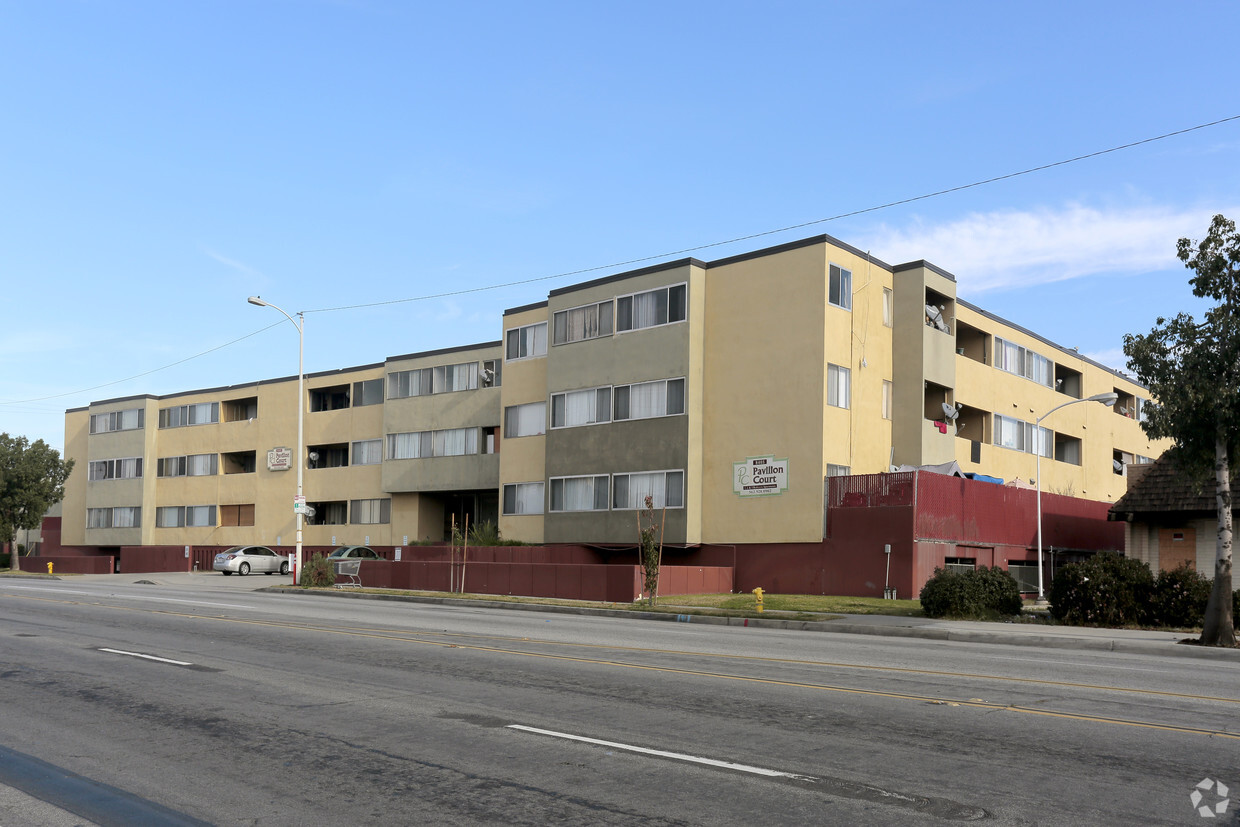 Primary Photo - Pavillion Court Apartments