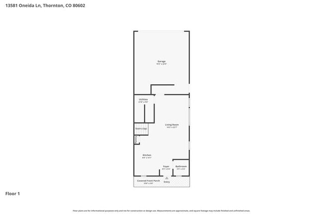 Foto del edificio - 13581 Oneida Ln