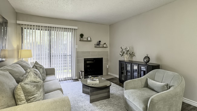 Living Room  A2-1BR-1BA-V at SoCo-004.jpg - V at SoCo