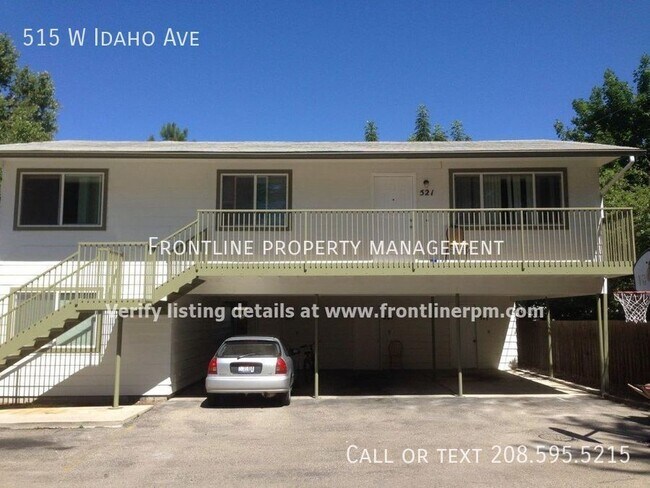 Foto del edificio - 515 W Idaho Ave