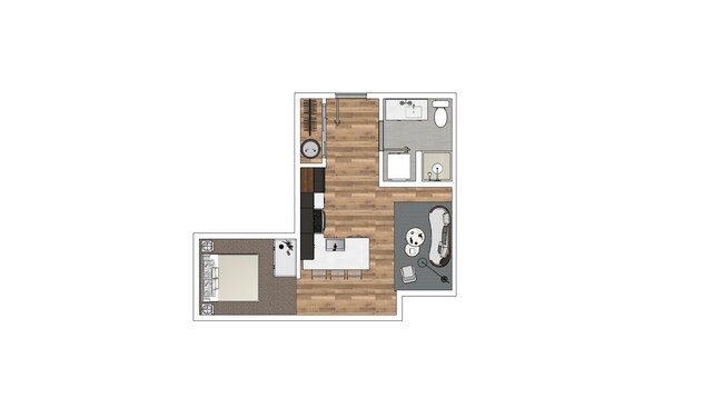 Foto del interior - Pacific Ridge Apartments