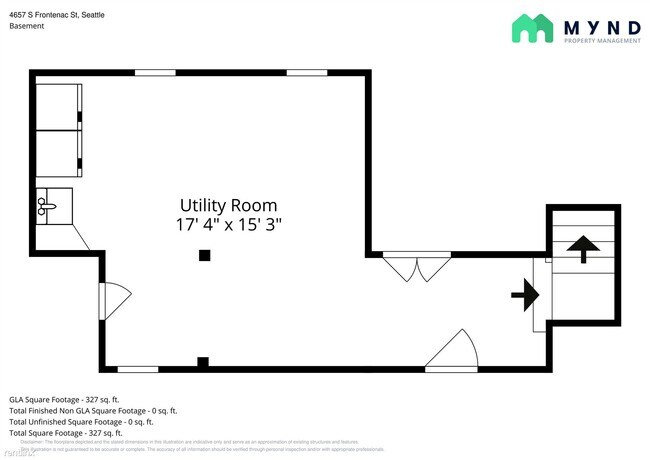 Building Photo - 3 br, 1 bath House - 4657 S Frontenac St