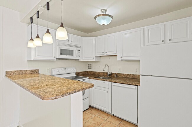 Newer kitchen with granite ! - 2401 H St NW