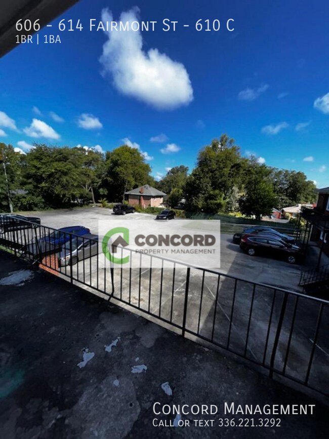Foto del edificio - 610 Fairmont - C/Concordmgmt.com 336-273-0...