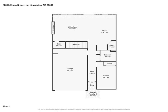 Foto del edificio - 820 Hallman Br Ln