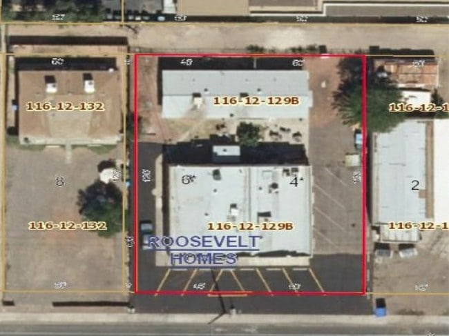 Aerial Photo - Roosevelt Retail w/Duplex