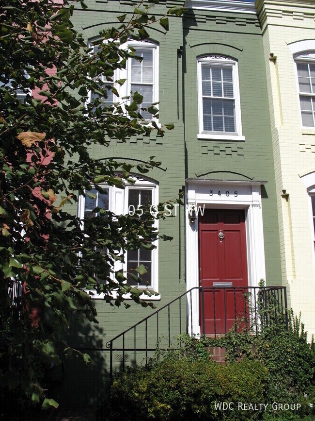 Photo - 3405 Q St NW Townhome