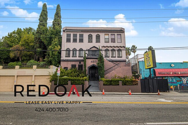 Foto del edificio - 4811 Melrose Ave