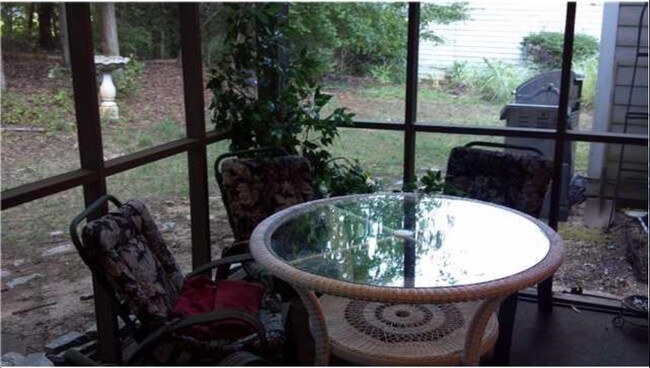 Back Porch - 8311 Cricket Lake Dr